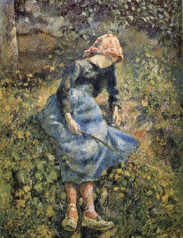 Camille Pissarro girls